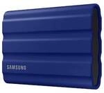 Samsung Portable SSD T7 Shield 1TB Blau Externe Solid-State-Drive, USB 3.2 Gen 2x1