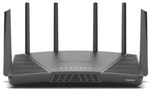 Synology RT6600ax WiFi 6 Router AX6600 Tri-Band, 1x 2.5GbE LAN, 3x GbE LAN