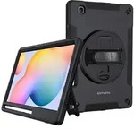 4smarts Rugged Case Grip f Galaxy Tab S6 Lite blk Tablettasche