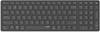 Rapoo Kabellose Multimodus Tastatur "E9700M", DE-Layout, grau kabellose