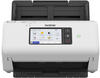 Brother ADS-4700W Dokumentenscanner mit WLAN, LAN, Duplex & ADF Touch-Display | Bis
