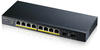 Zyxel GS1900-10HP V2 Smart Managed Switch 8x Gigabit Ethernet 8x PoE+ max. 77...