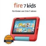 Amazon Fire 7 Kids Tablet, rot 7-Zoll-Display,16 GB