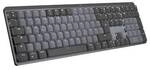 Logitech MX Mechanical Wireless Illuminated Performance Tastatur , kabellos, Clicky