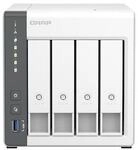 QNAP TS-433-4G NAS 4-Bay [0/4 HDD/SSD, 1x 2.5GbE + 1x GbE LAN, 4GB RAM]