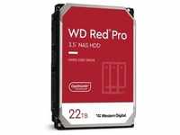 Western Digital WD Red Pro 22TB 3.5 Zoll SATA 6Gb/s - interne NAS Festplatte CMR