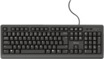 TRUST TK-150 Tastatur, Deutsches QWERTZ - Layout, USB-Anschluss