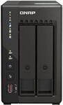 QNAP TS-253E-8G NAS 2-Bay [0/2 HDD/SSD, 2x 2.5GbE LAN, 8GB RAM]