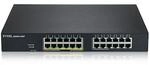 Zyxel GS1915-24EP Smart Managed Switch 24x Gigabit Ethernet (12x PoE+, max. 130 Watt)