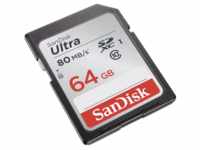 SanDisk Ultra 64GB SDXC Speicherkarte 140MB/s