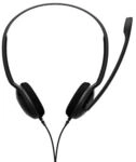 EPOS PC 5 CHAT Headset - passive Ger&auml;uschunterdr&uuml;ckung 3,5-mm-Klinkenstecker,