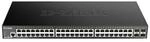 D-Link DGS-1250-52X Smart Managed Switch [48x Gigabit Ethernet, 4x 10 Gbit/s SFP+]