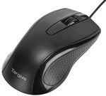 Targus&reg; Antimicrobial USB Wired Mouse