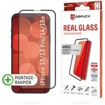 DISPLEX Full Cover Panzerglas 10H f&uuml;r Apple iPhone 13/13 Pro/14/16e/17e
