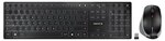 Cherry DW 9500 Slim, Kabelloses Maus/Tastatur-Set, Bluetooth und RF-&Uuml;bertragung,