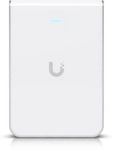 Ubiquiti U6 In-Wall WiFi 6 Access Point AX5300 Dualband, 4x 1G RJ45