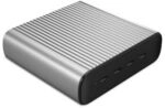 Hyper HyperJuice 245W GaN Desktop-Ladeger&auml;t f&uuml;r Apple Produkte, wei&szlig;