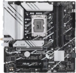 ASUS PRIME B760M-A WIFI D4 Mainboard Sockel 1700