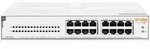 HPE Networking Instant On 1430 Unmanaged Switch R8R48A 16x Gigabit Ethernet PoE, 124W