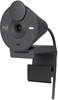 Logitech Brio 300 Full HD Webcam - GRAPHITE, USB-C Anschluss, Integriertes Mikrofon,