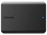 Toshiba Canvio Basics 2022 2TB Schwarz Externe Festplatte, USB 3.2 Gen 1x1