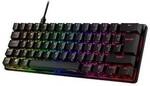 HyperX Alloy Origins 60 DE layout