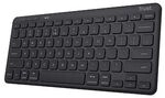 Trust LYRA kompakte, kabellose Multi-Device Tastatur mit Bluetooth & USB-Empf&auml;nger