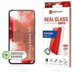 DISPLEX Panzerglas (10H) + Schutzh&uuml;lle f&uuml;r Samsung Galaxy S23 Schutzh&uuml;lle,