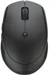 JLab GO Charge Bluetooth-Maus, 6 Tasten Verbindung &uuml;ber 2,4 GHz USB-Dongle oder