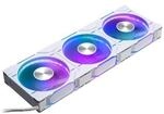 PHANTEKS D30 PWM Reverse Airflow D-RGB wei&szlig; | 3er-Pack 120mm Geh&auml;usel&uuml;fter