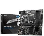MSI PRO B760M-P Mainboard