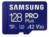 Samsung PRO Plus (2023) microSDXC-Speicherkarte 128 GB Leserate von bis zu 180 MB/s