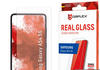 DISPLEX Panzerglas 2D/ Clear (10H) für Samsung Galaxy A54 5G Eco-Montagerahmen,
