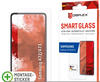 DISPLEX Smart Glass (9H) für Samsung Galaxy A72/A73 Montagesticker,...
