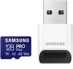 Samsung microSD Card PRO Plus 2023 128 GB inkl. USB-Kartenlese