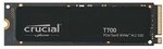 Crucial T700 SSD 2TB M.2 2280 PCIe Gen5 NVMe Internes Solid-State-Module