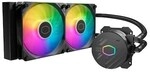 Cooler Master MASTERLIQUID 240L Core ARGB | AiO-Wasserk&uuml;hlung