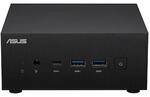 ASUS PN53 Barebone - AMD Ryzen 7 7735H , AMD Radeon Grafik, 2x DDR5 SO-DIMM, 2x M.2,