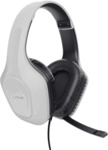 Trust Gaming GXT415W ZIROX Headset wei&szlig; federleichtes. ohrumschlie&szlig;endes