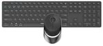 Rapoo Kabelloses Multi-Mode-Deskset "9850M" - grau - QWERTZ (deutsches)-Layout