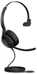 Jabra Evolve2 50 Mono-Bluetooth Headset 4 Mikrofone, USB-C-Anschluss, MS Teams