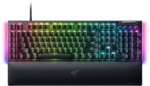 Razer BlackWidow V4 Gaming Tastatur (gelbe Switches) - Gaming Tastatur mit Razer
