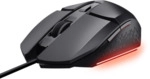 Trust Gaming GXT109 FELOX Gaming Maus schwarz Beleuchtete Gaming-Maus mit