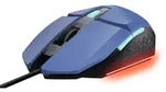 Trust Gaming GXT109B FELOX Gaming Maus blau Beleuchtete Gaming-Maus mit