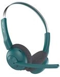 JLab GO Work Pop Wireless On-Ear Bluetooth Kopfh&ouml;rer 50h Stunden Spielzeit,