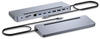 i-tec USB-C Metal Ergonomic 4K 3x Display Docking Station with P