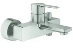 Grohe Lineare Wannenarmatur 33849DC1 supersteel, Aufputz