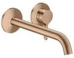 hansgrohe Axor One Fertigmontageset 48120310 Unterputzarmatur, mit Hebelgriff und