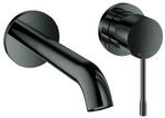 Grohe Essence Fertigmontageset 29192A01 Unterputz-2-Loch-Waschtischmischer, Ausladung