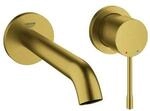 Grohe Essence Fertigmontageset 29192GN1 Unterputz-2-Loch-Waschtischmischer, Ausladung